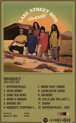 Lake Street Dive - Obviously.jpg